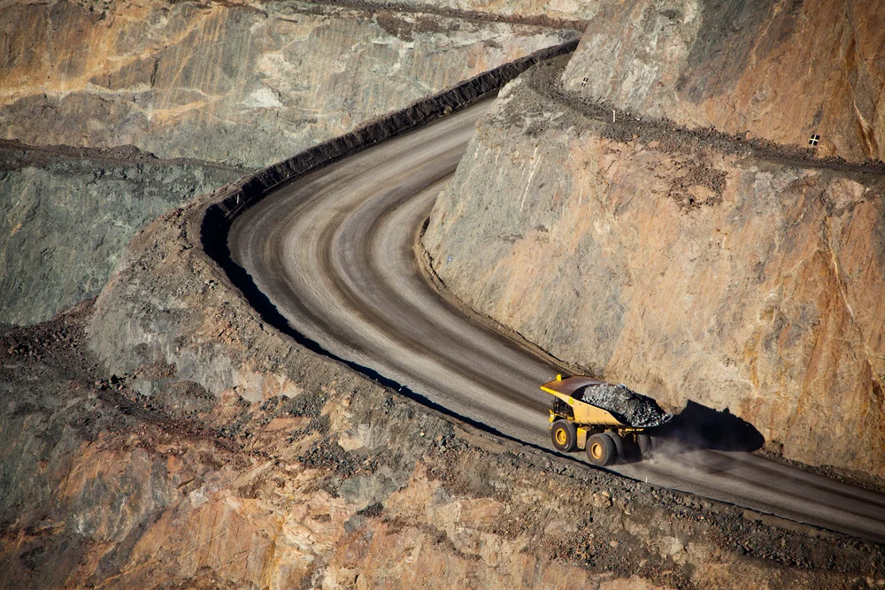 Mining haul road stabilization